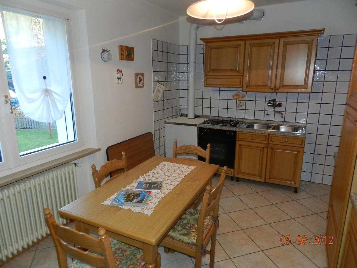 Casa Brugnara Apartment Pozza di Fassa Bagian luar foto