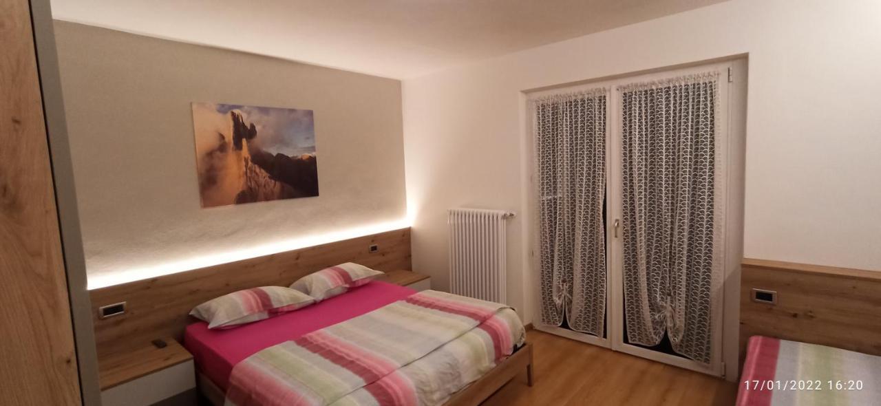 Casa Brugnara Apartment Pozza di Fassa Bagian luar foto