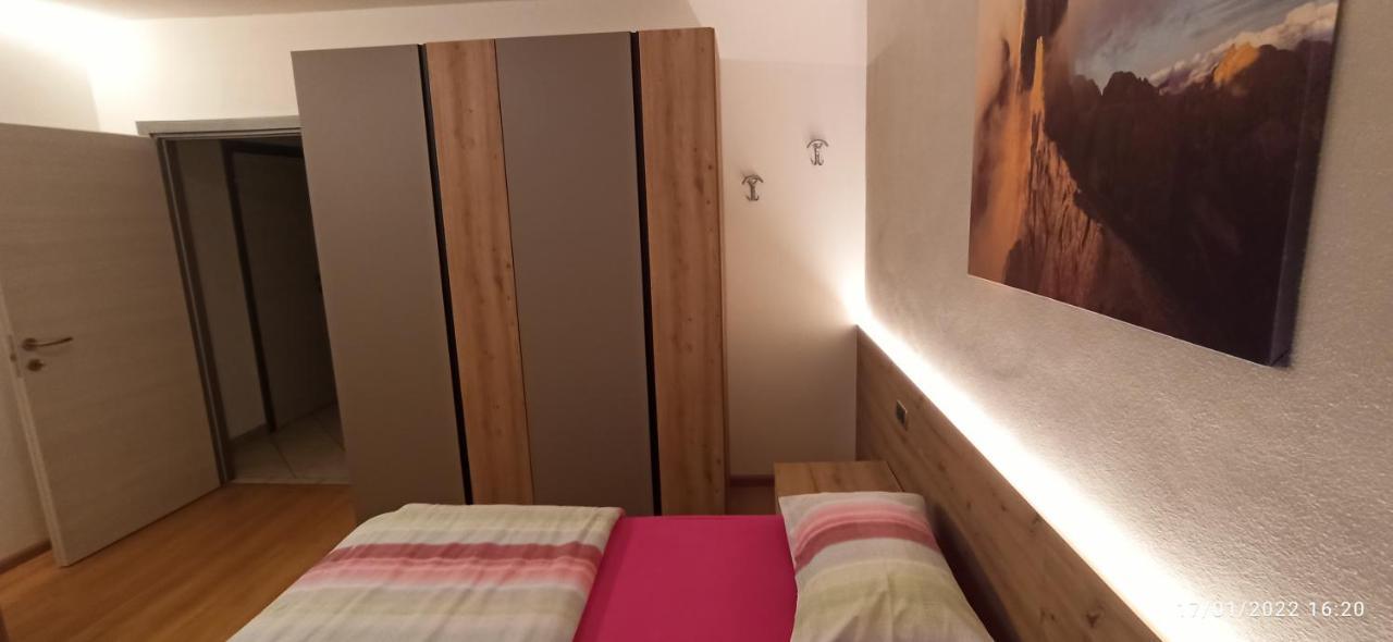 Casa Brugnara Apartment Pozza di Fassa Bagian luar foto