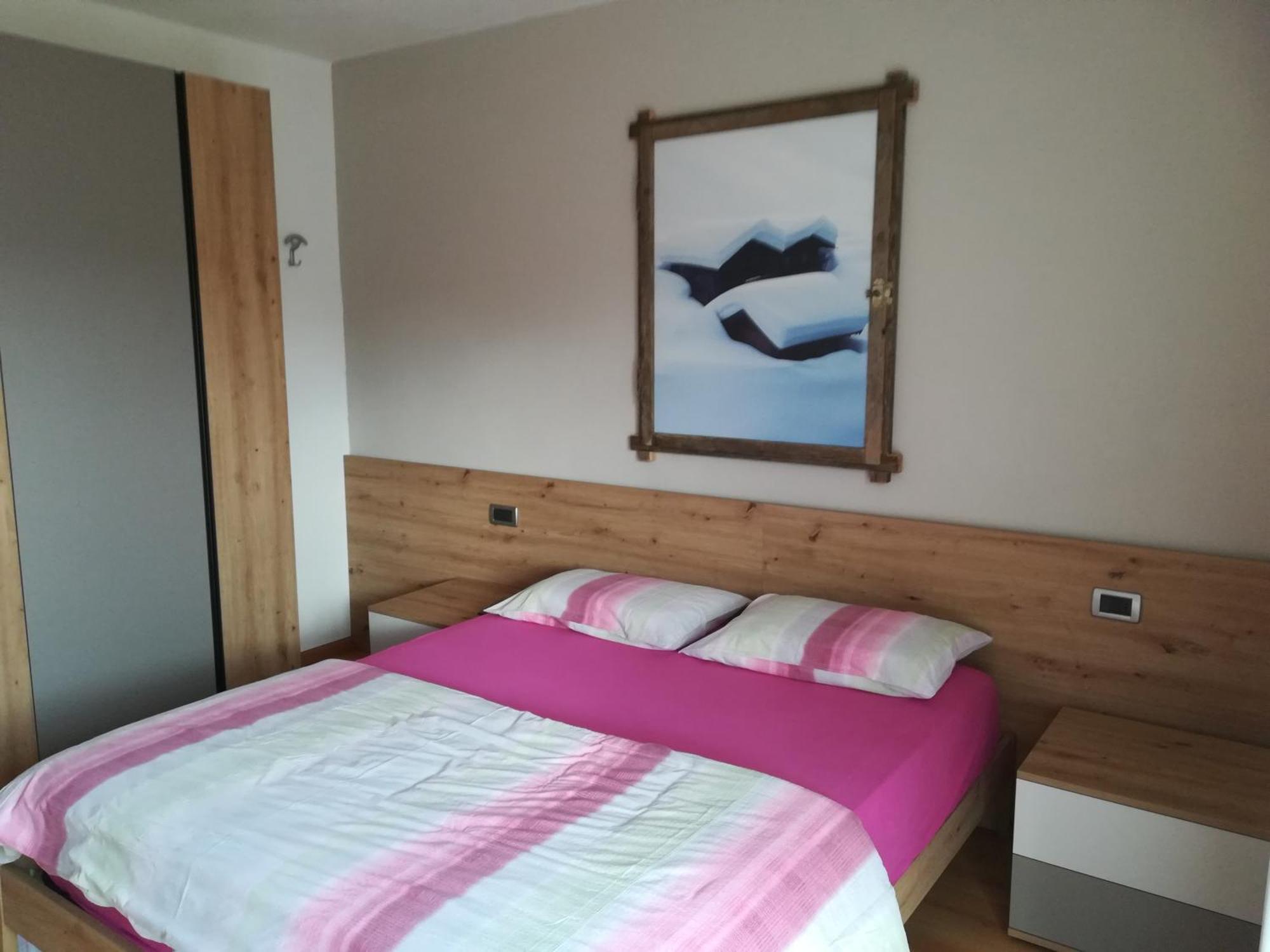 Casa Brugnara Apartment Pozza di Fassa Bagian luar foto