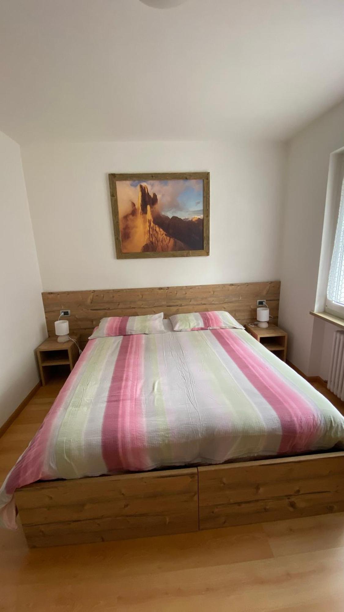 Casa Brugnara Apartment Pozza di Fassa Bagian luar foto